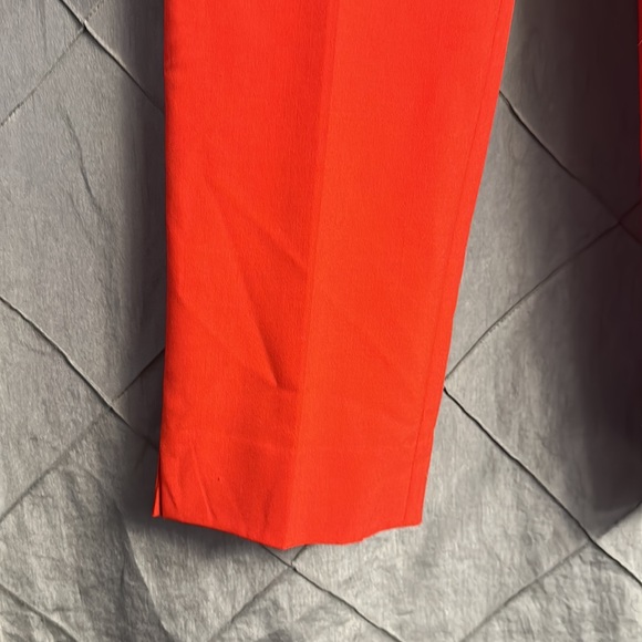 🧡 Laundry geranium, tapered work pant w/ pockets sz 6 - Picture 3 of 6